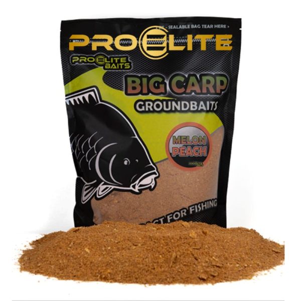 BIG CARP GROUNDBAITS MELON PEACH 1800KG
