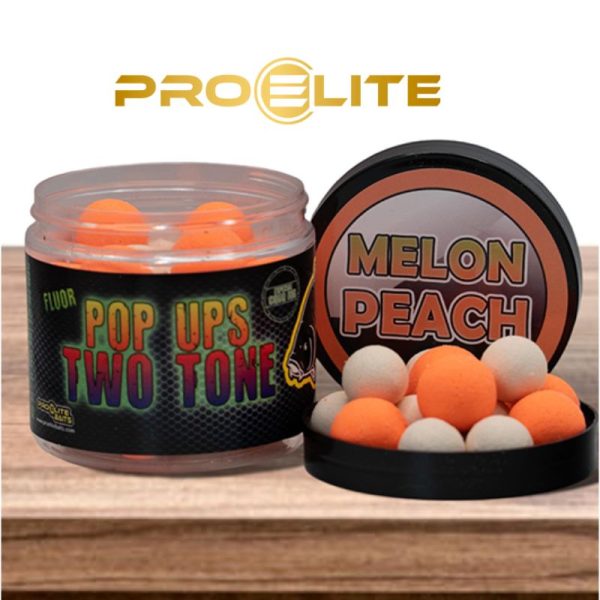 POP UPS TWO TONE MELON PEACH 14 20MM