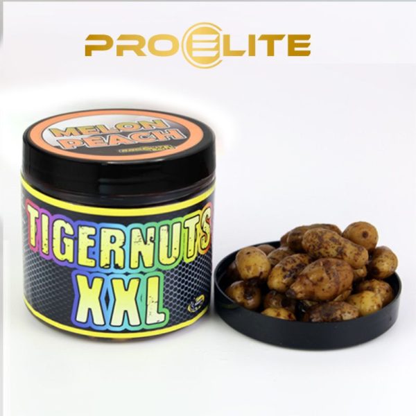 TIGERNUT XXL MELON PEACH PROELITE BAITS