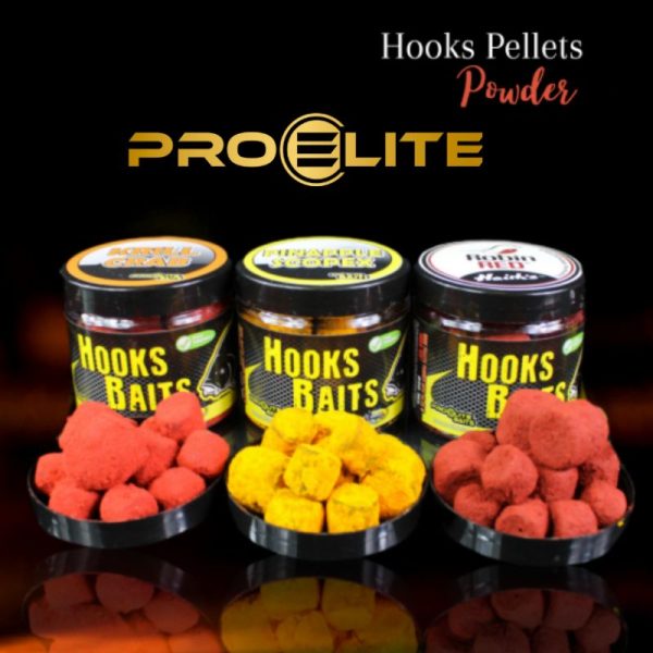 HOOKS BAITS POWDERDIPS MELON PEAC14/20M
