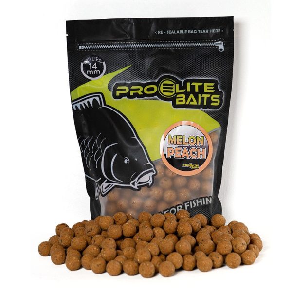 BOILIES 14MM MELON PEACH PROELITE BAITS