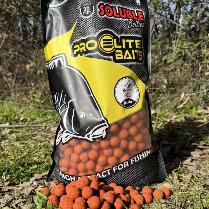 BOILIES SOLUBLE ROBIN RED 20MM 3,5KG Imagen 3