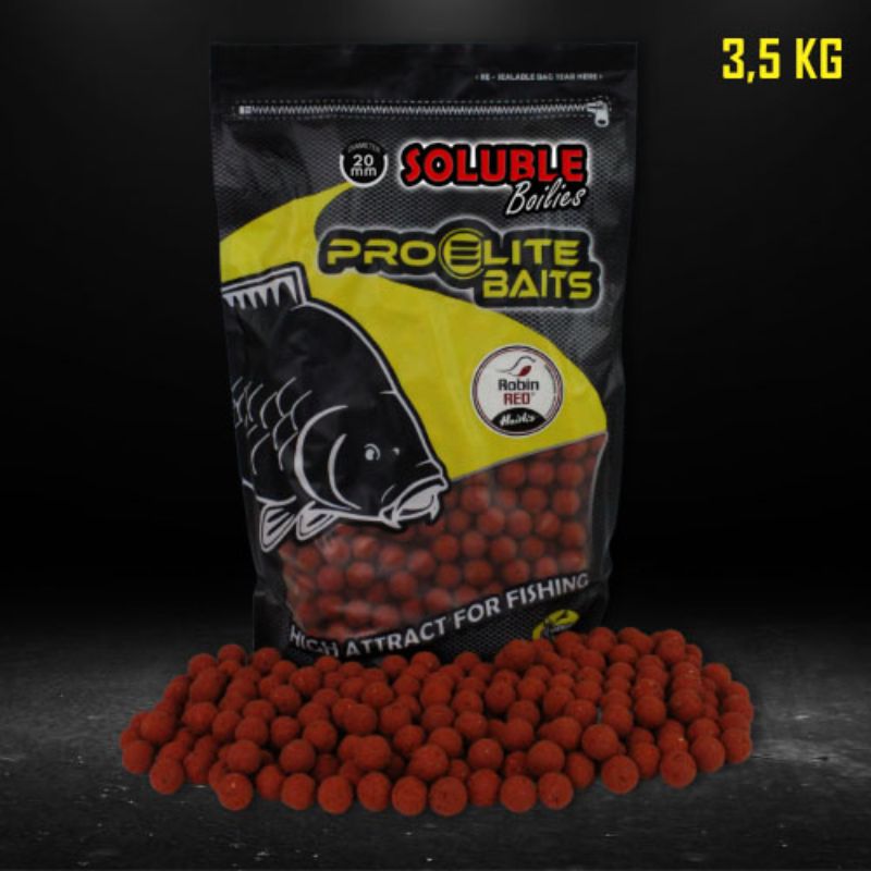 BOILIES SOLUBLE ROBIN RED 20MM 3,5KG