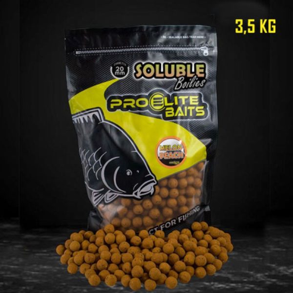 BOILIES SOLUBLE 20MM MELON PEACH 3,5KG