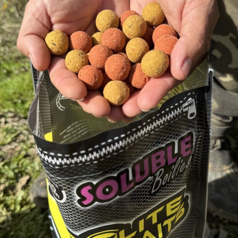 BOILIES SOLUBLE 20MM BANANA STRAWBE 3,5K Imagen 3