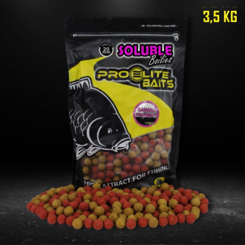 BOILIES SOLUBLE 20MM BANANA STRAWBE 3,5K
