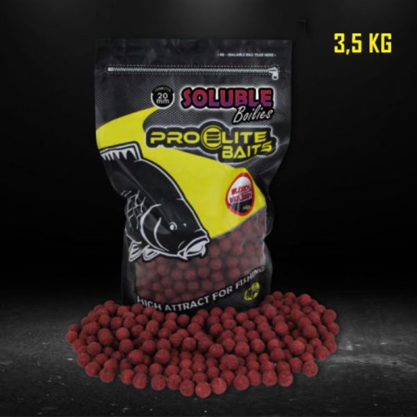 BOILIES SOLUBLE BLOODY MULBERRY 20MM 3,5