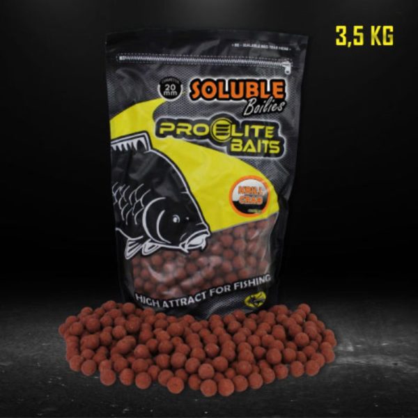 BOILIES SOLUBLE KRILL CRAB 20MM 3,5KG