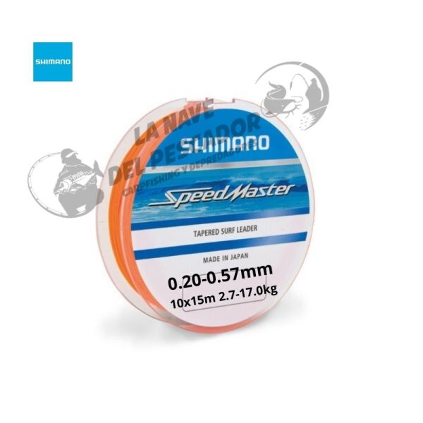 LINE SPEEDMASTER SURF LEADER 0 20 0 57MM