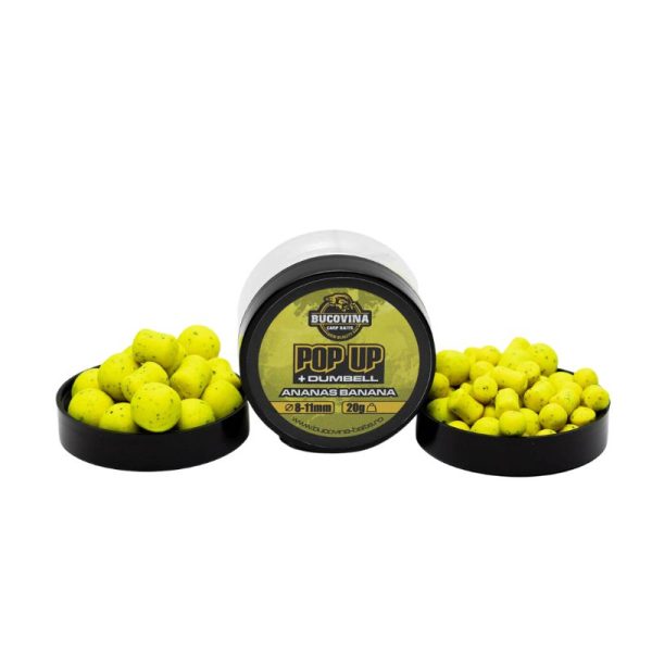 POP UP DUMBELL ANANAS BANANA 14MM 25G