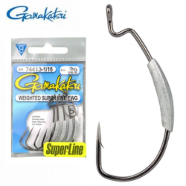 GAMAKATSU WEIGHTED SUPERLINE 5/0