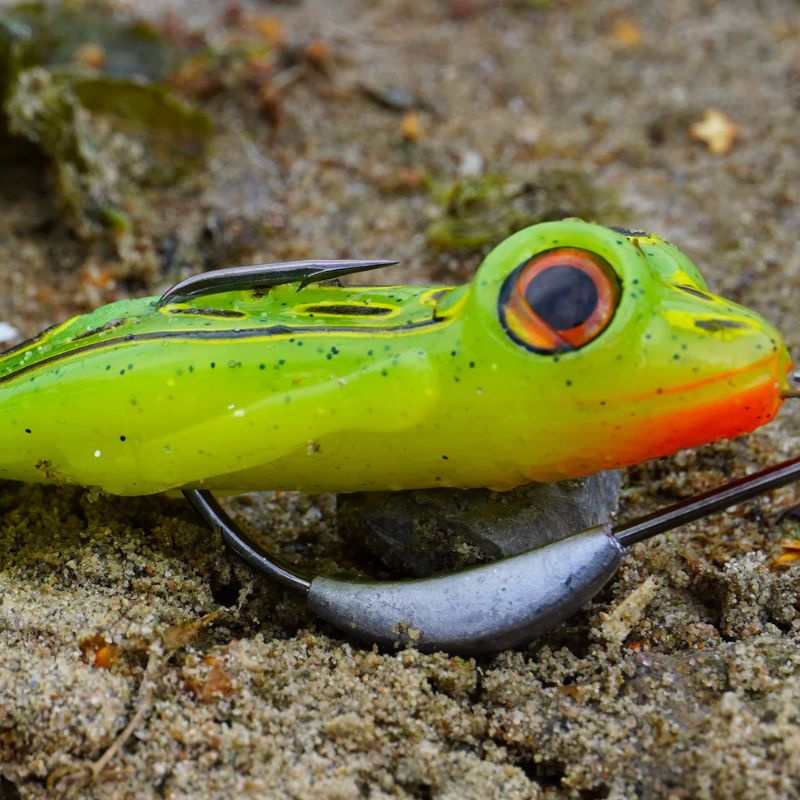 GAMAKATSU WORM EWG WEIGHTED 5/0 5 2G Imagen 3