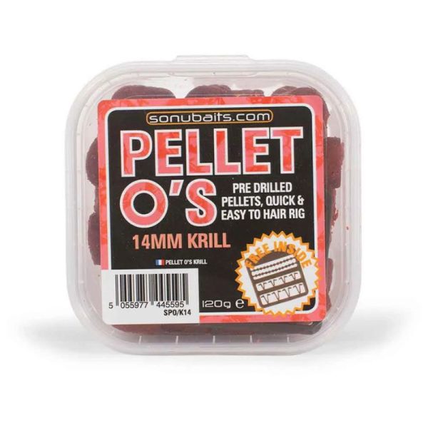 PELLET 14MM KRILL SONUBAITS 120G
