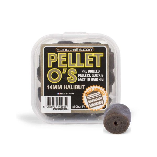 PELLET 14MM HALIBUT 120GR SONUBAITS
