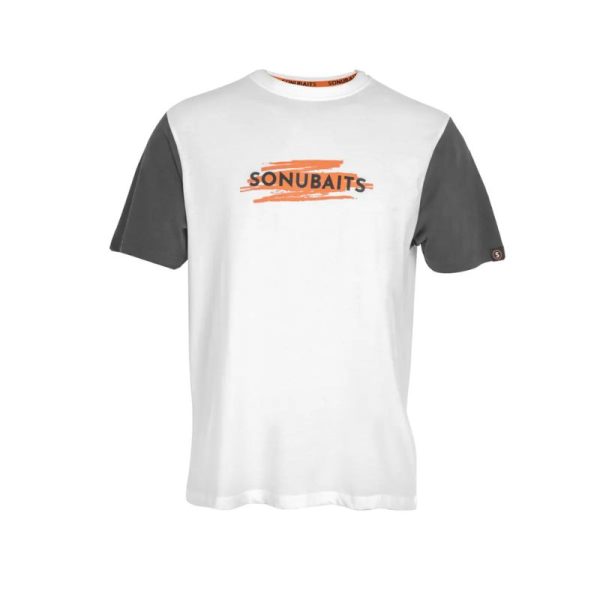 MANGA CORTA SONUBAITS T SHIRT WHITE M