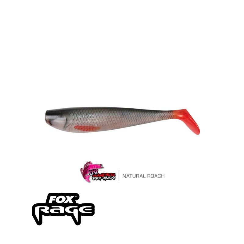 FOX RAGE ULTRA REALISTIC ROACH 16CM 6 3"