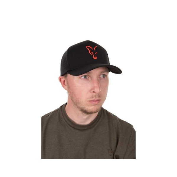 FOX GORRA COLLECTIOBN BASEBALL BLACKORAN