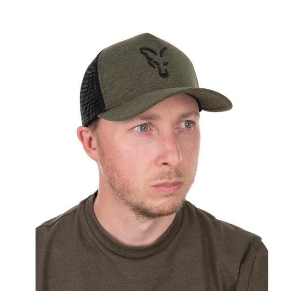 FOX GORRA COLLECTION TRUCKER GREEN/BLACK