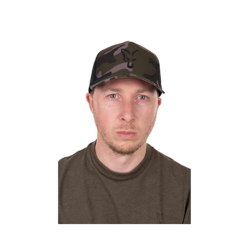 FOX GORRA TRUCKER CAP CAMO/BLACK Imagen 2
