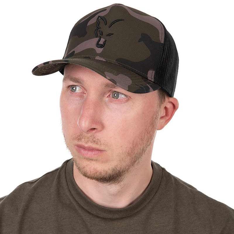 FOX GORRA TRUCKER CAP CAMO/BLACK Imagen 3