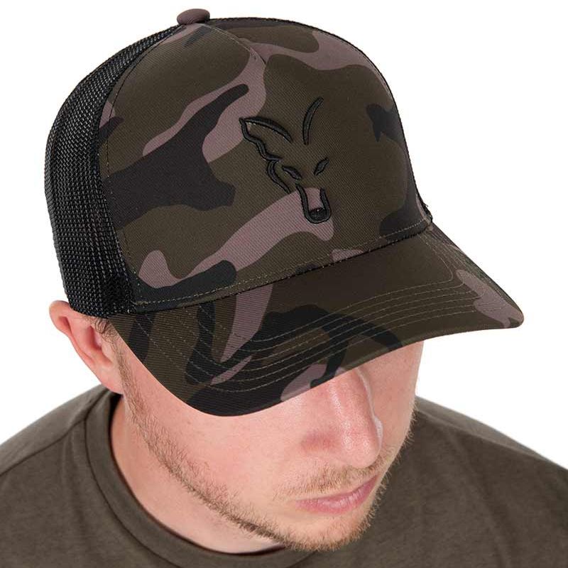 FOX GORRA TRUCKER CAP CAMO/BLACK Imagen 4