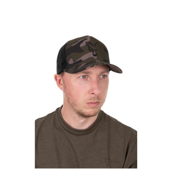 FOX GORRA TRUCKER CAP CAMO/BLACK