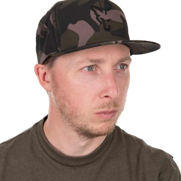 FOX FLATPEAK SNAPBACK CAP CAMO