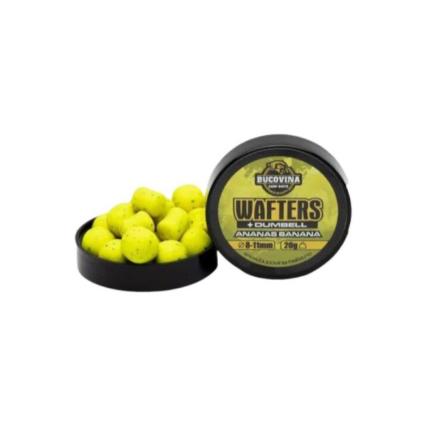 WAFTERS + DUMBELL ANANAS BANANA 14MM 25G