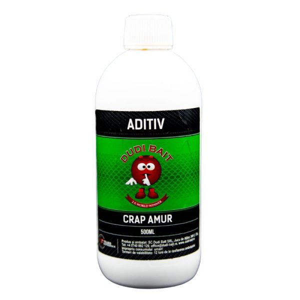 DUDI BAIT ADITIV CRAP AMUR 500ML