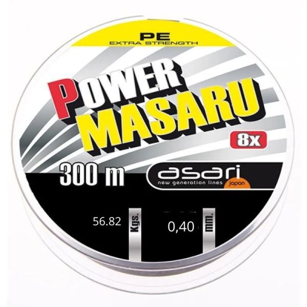 MASARU POWER 300M 0,40MM 56,82KG