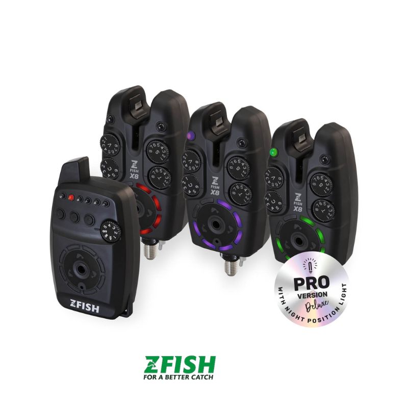 ZFISH ZX8 3+1 BITE ALARM Imagen 3