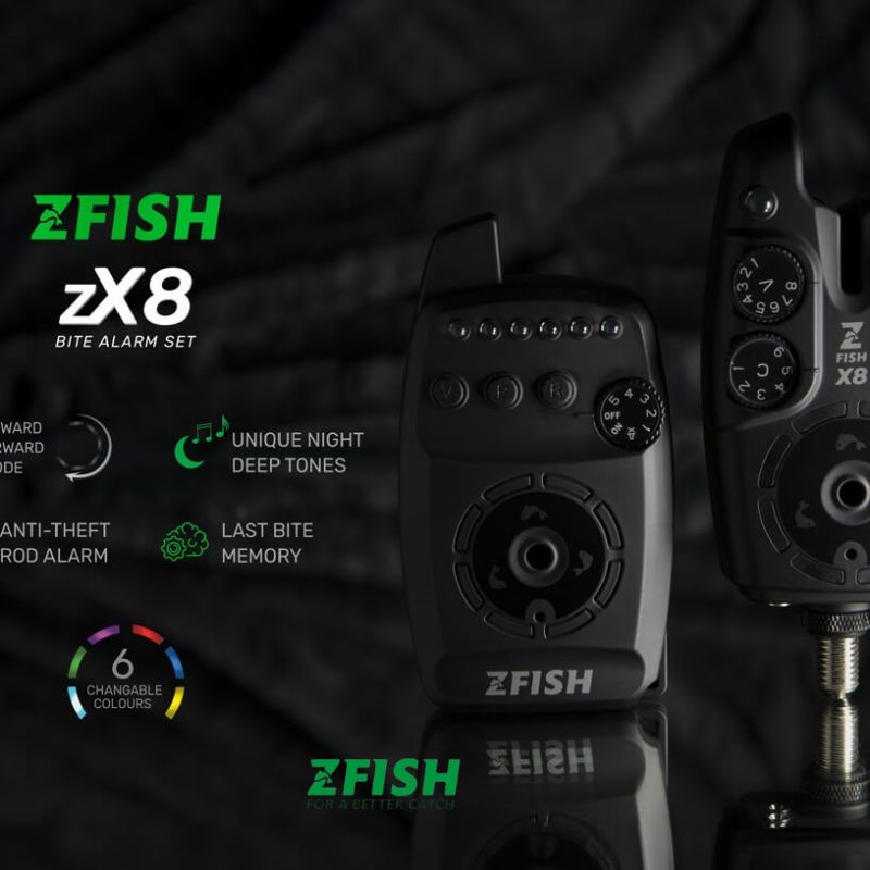 ZFISH ZX8 3+1 BITE ALARM Imagen 5