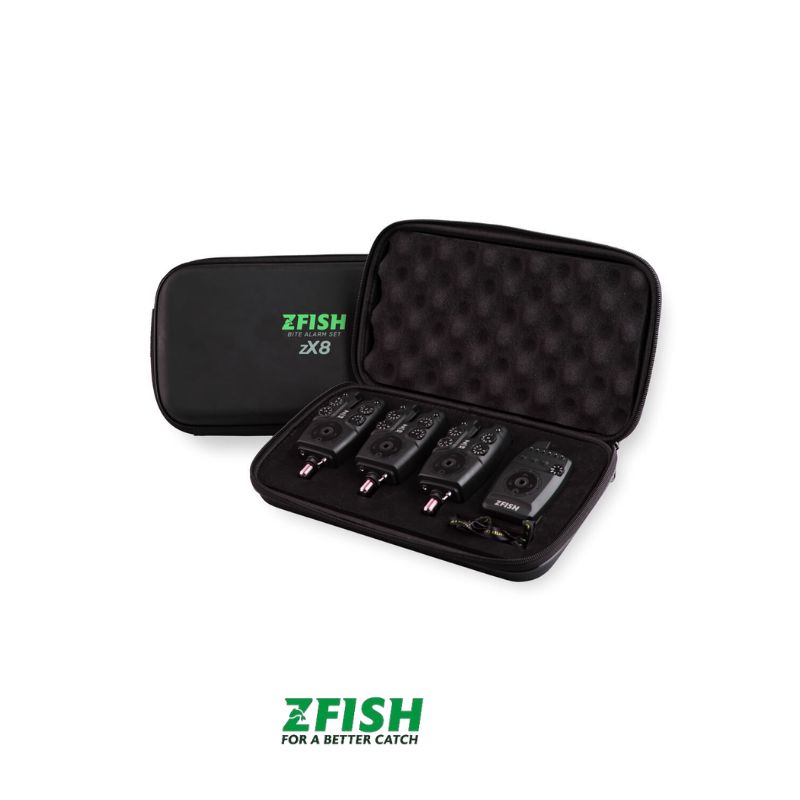ZFISH ZX8 3+1 BITE ALARM Imagen 6