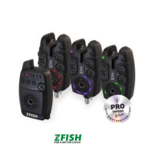 ZFISH ZX8 3+1 BITE ALARM
