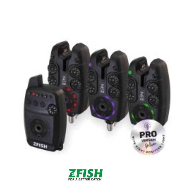 ZFISH ZX8 3+1 BITE ALARM