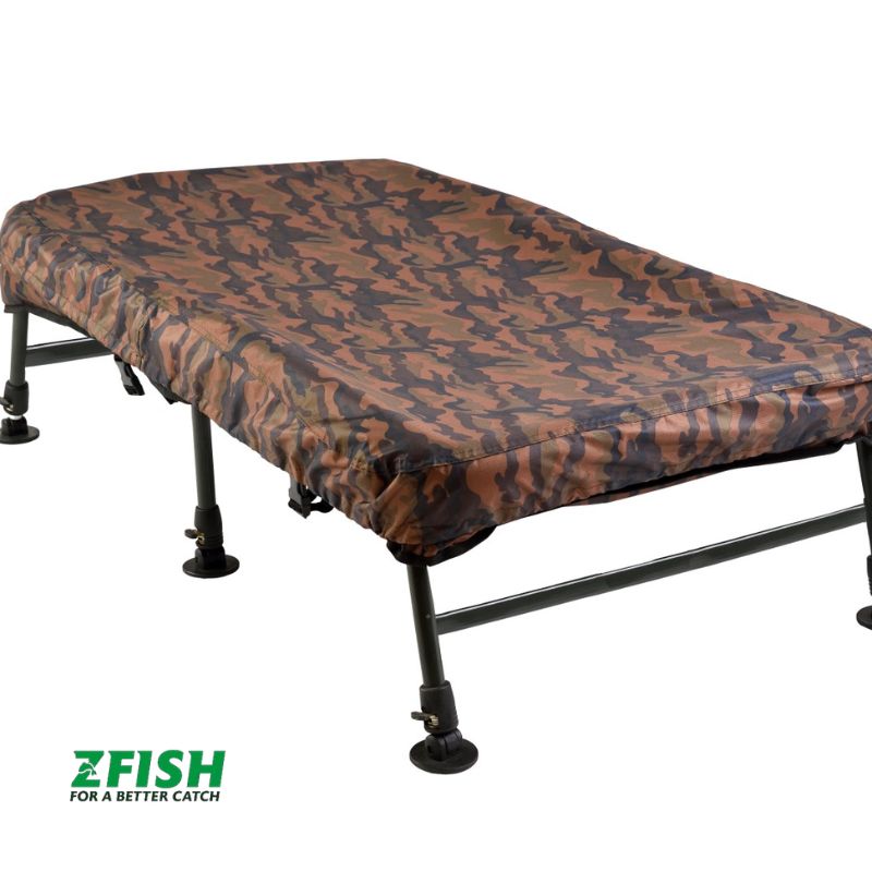 ZFISH CUNA CARP CAMO CRADLE Imagen 3