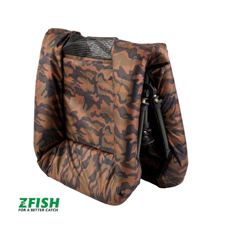 ZFISH CUNA CARP CAMO CRADLE Imagen 5