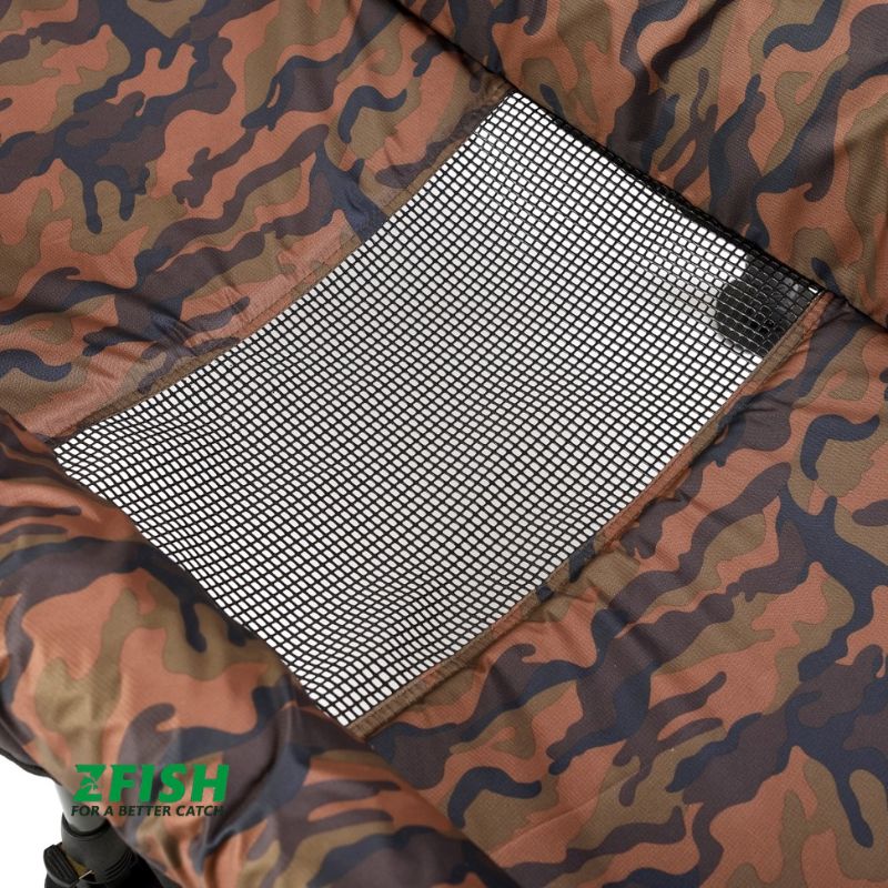 ZFISH CUNA CARP CAMO CRADLE Imagen 6