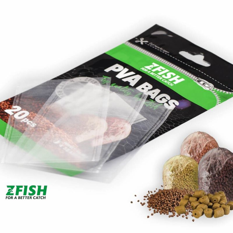 BOLSAS PVA BAGSA 100X130MM L ZFISH Imagen 2
