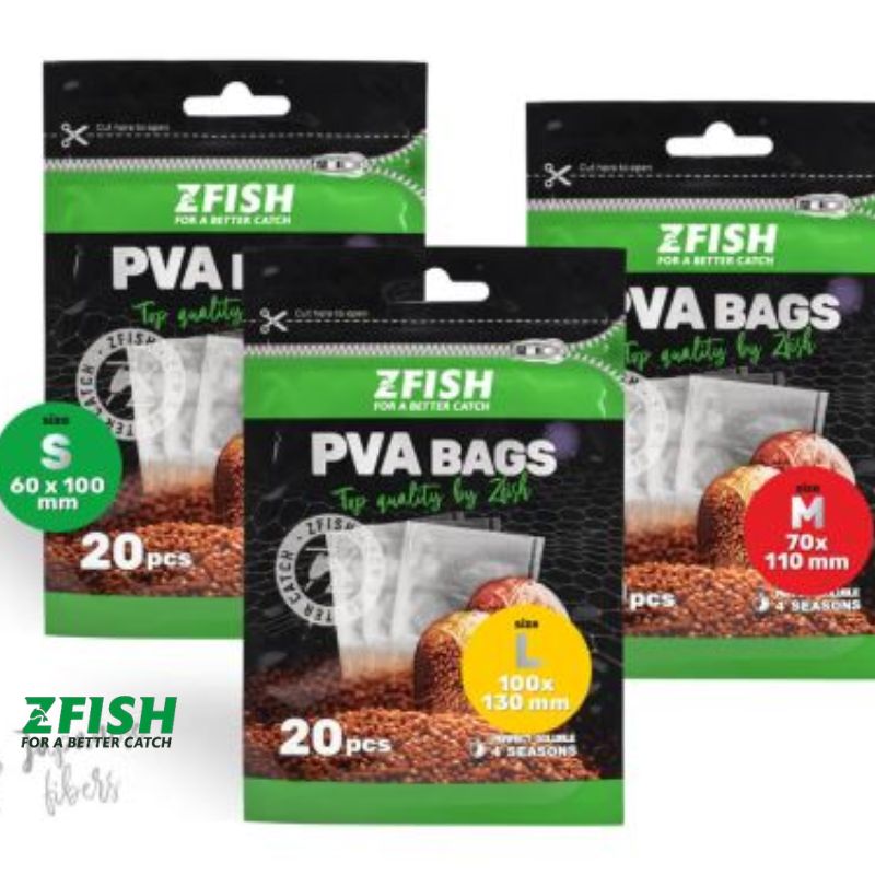BOLSAS PVA BAGSA 100X130MM L ZFISH