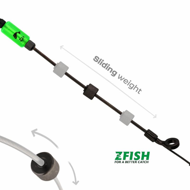 ZFISH TENSOR BONITO LIGHT BOBBIN RED Imagen 6