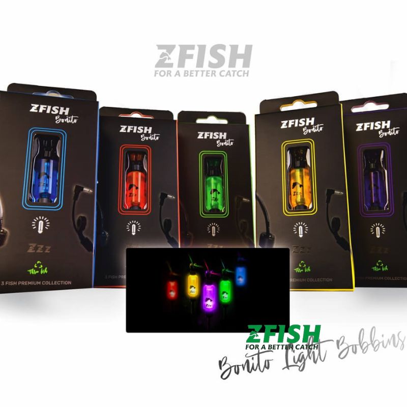ZFISH TENSOR BONITO LIGHT BOBBIN RED Imagen 8
