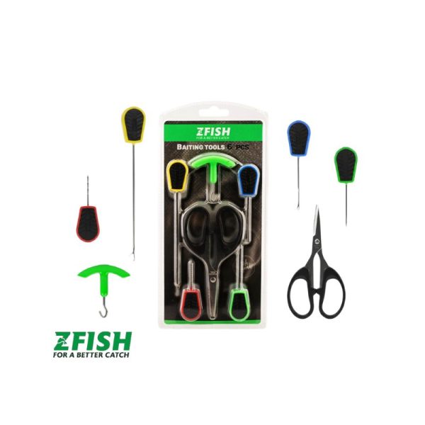 ZFISH SET AGUJAS BAITING TOOLS 6 PCS
