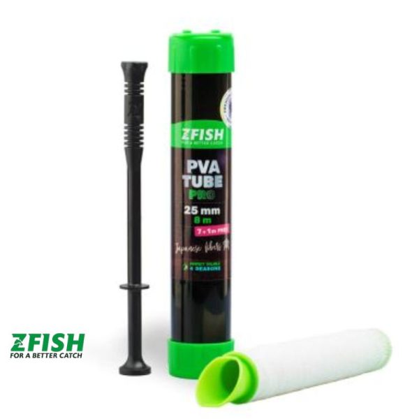 ZFISH PVA PRO TUBE 25 MM 7M +1M FREE