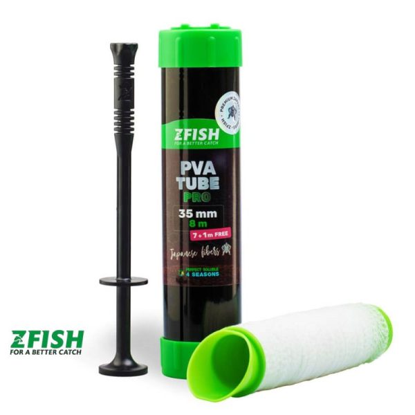 ZFISH PVA PRO TUBE 35 MM 7M +1M FREE