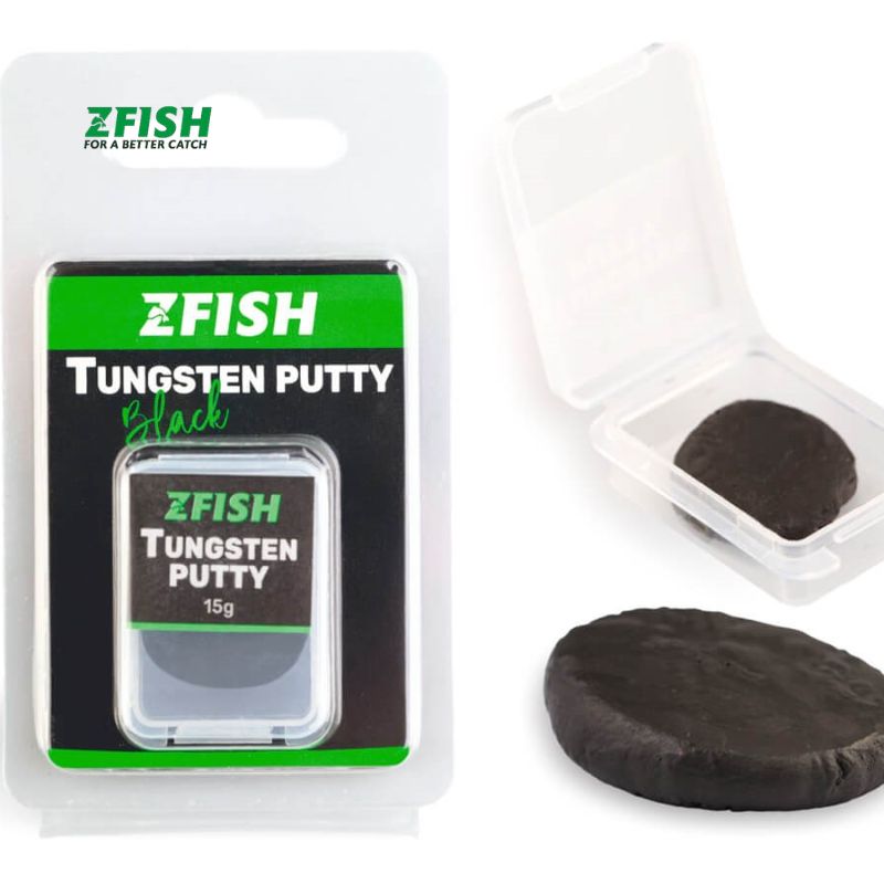 ZFISH TUNGSTEN PUTTY BLACK 15G Imagen 3