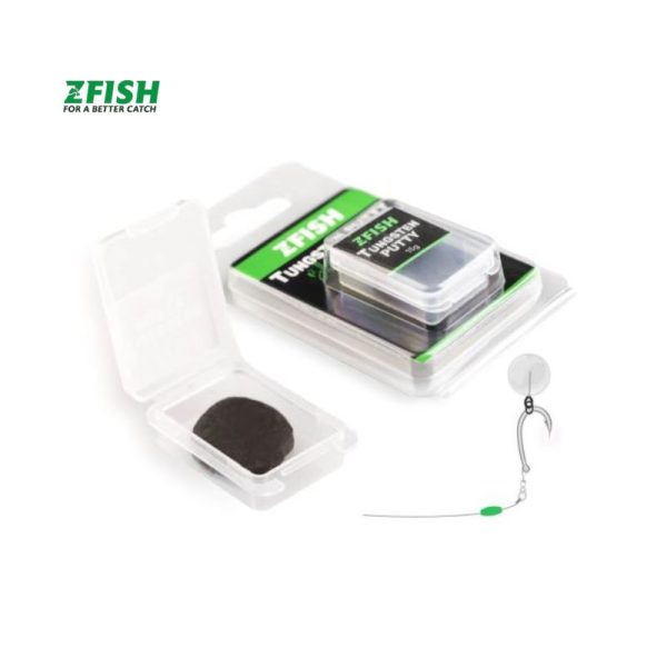 ZFISH TUNGSTEN PUTTY BLACK 15G