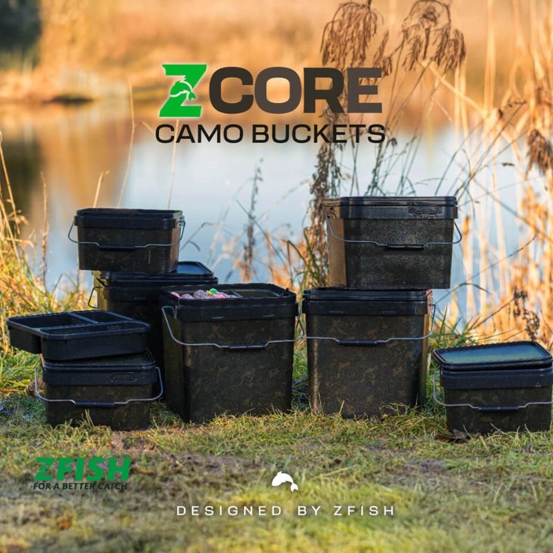 Z FISH Z CORE CAMO BUCKET 17L ZF 8569 Imagen 3