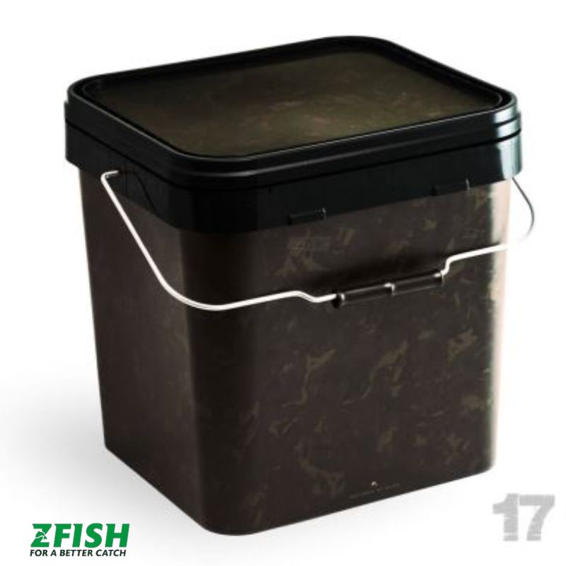 Z FISH Z CORE CAMO BUCKET 17L ZF 8569