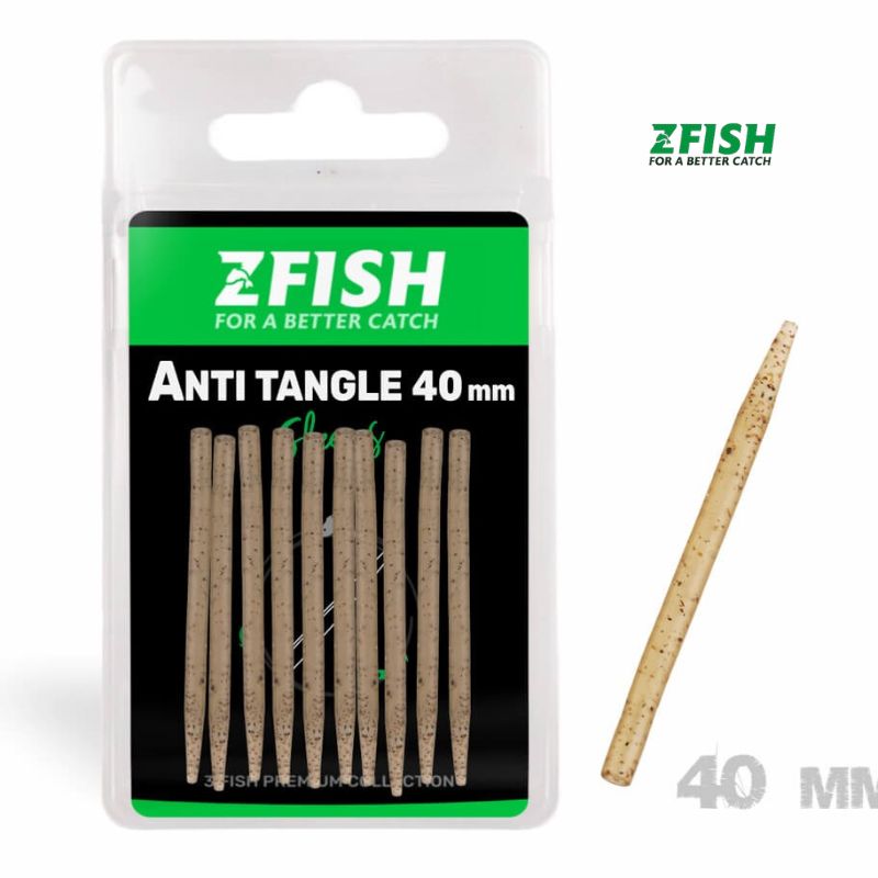 ZFISH ANTI TANGLE SLEEVES 60MM 10PCS Imagen 2